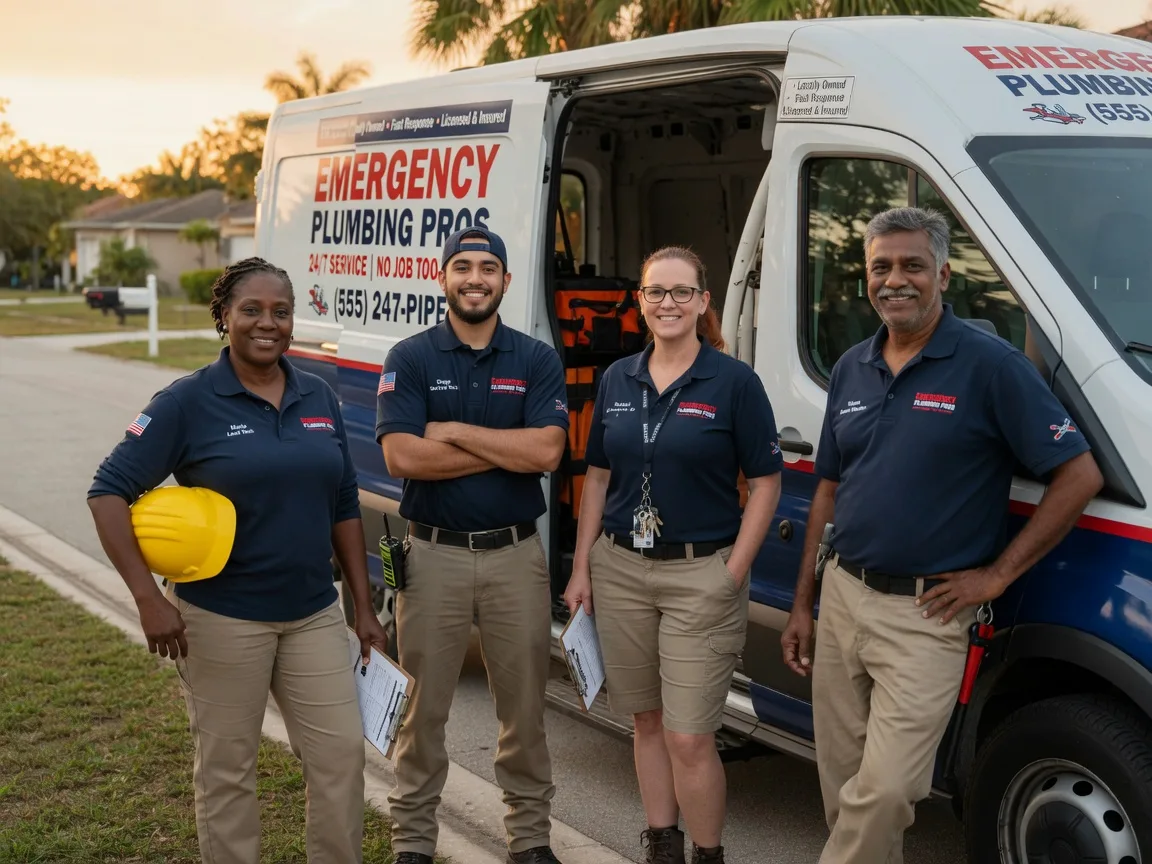 Emergency Plumber company in Xenia, IL